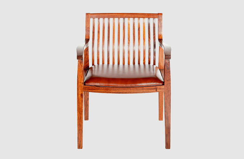 龙岩中式实木大方椅家具效果图